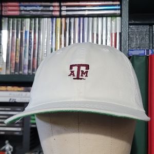 Vintage Texas A&M Aggies Russell Athletics Small Logo Snapback Hat